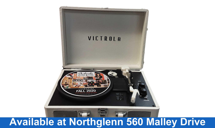 Victrola Vsc-550bt White Home Turntable