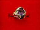 Women's Ring - Yellow Gold 10k (.417) 2 grams Size 7.5