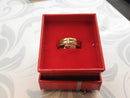 Ring - Wedding Band - Yellow Gold 14k (.585) 1.3 grams Size 7