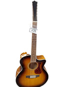 Guild F-2512ce Deluxe Brown Guitar