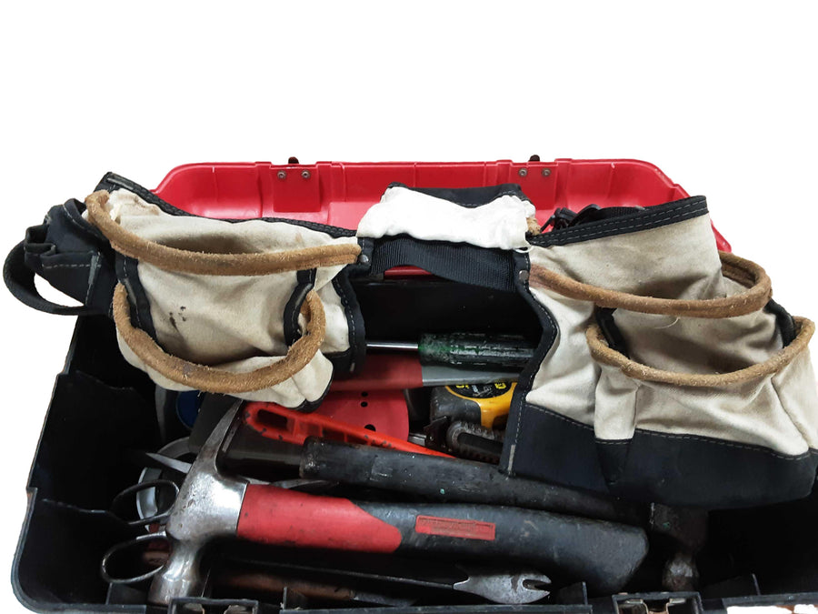 Craftsman Carrying Tool Box Red Tool Box