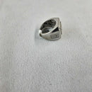 Men's Ring - White Gold 10k (.417) 14.7 grams Size 10