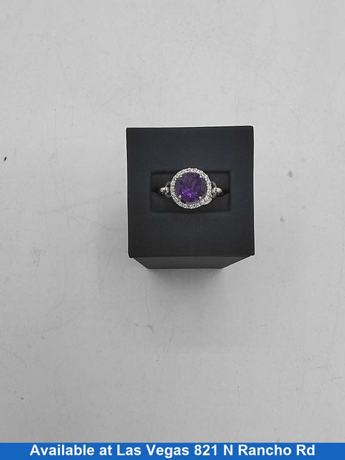 Women's Ring - White Gold 14k (.585) 4.7 grams Size 7.5