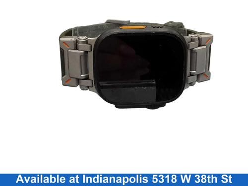 Apple A2986__apple Watch Ultra 2 Gray Smart Watch