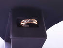 Ring - Wedding Band - Yellow Gold 14k (.585) 5.6 grams Size 9.5