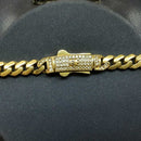 Cuban Link Chain - Yellow Gold 10k (.417) 21.2 grams 20 inch