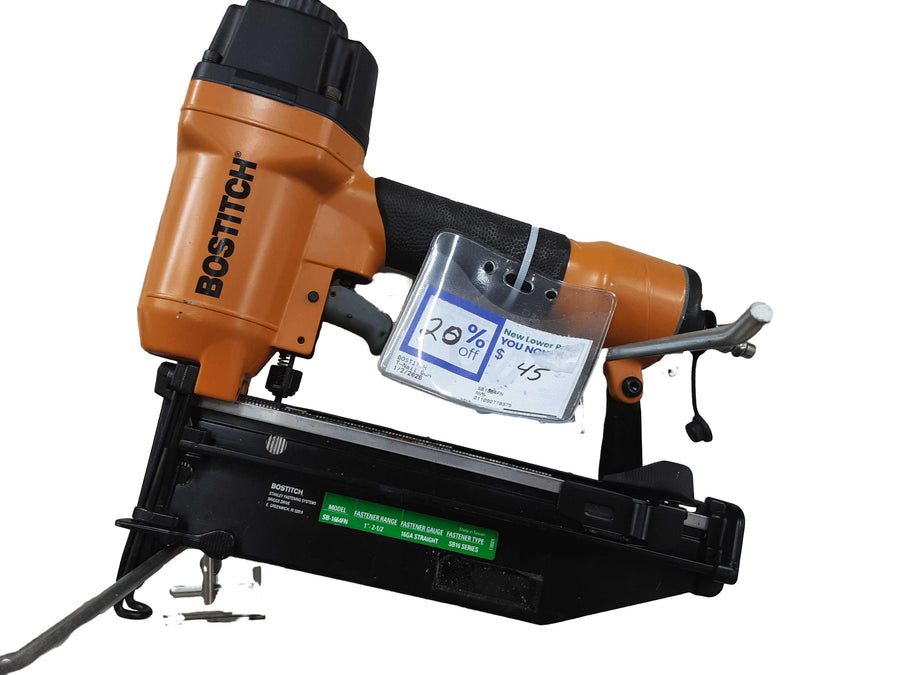 Bostitch Sb1664fn Orange Pneumatic T Nailer