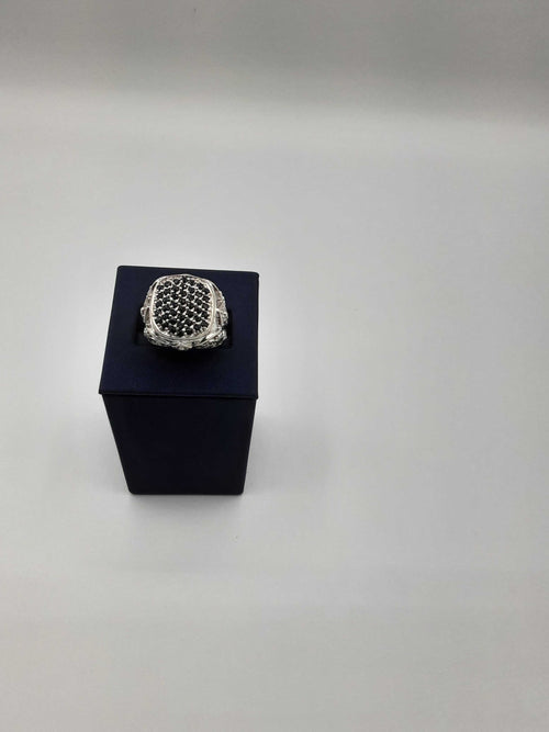 Men's Ring - Silver 11 grams Size 10