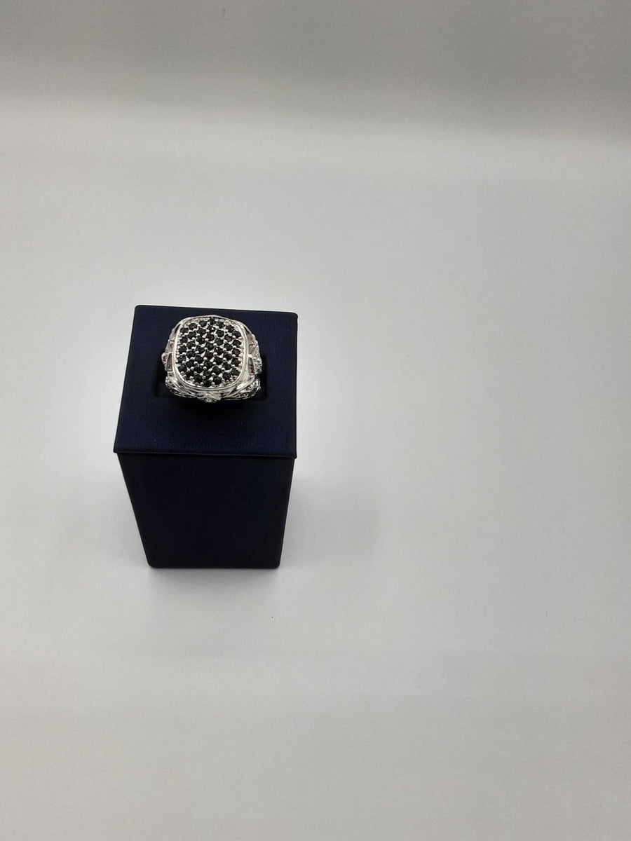 Men's Ring - Silver 11 grams Size 10