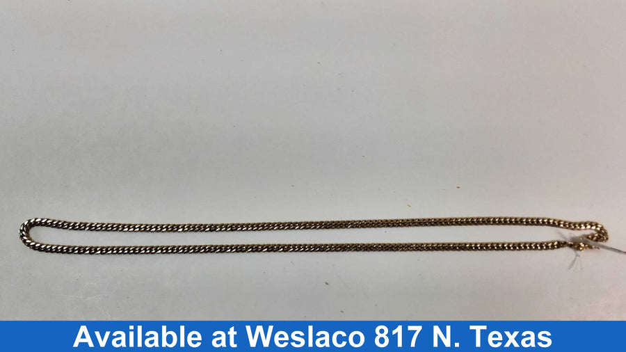 Chain - Yellow Gold 10k (.417) 29.5 grams 24 inch