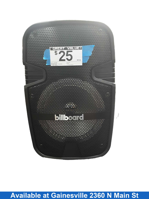 Billboard Bb2530 Black Bookshelf Speaker