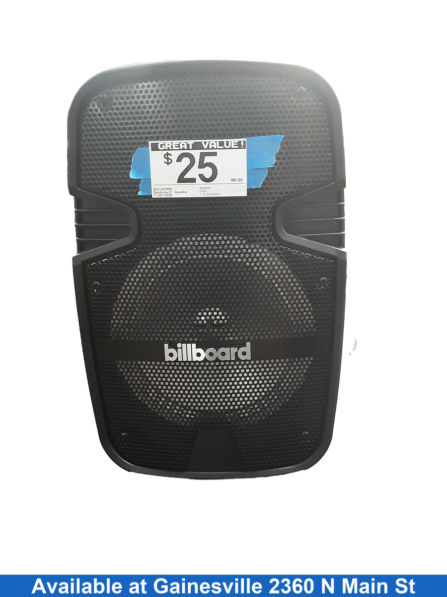 Billboard Bb2530 Black Bookshelf Speaker
