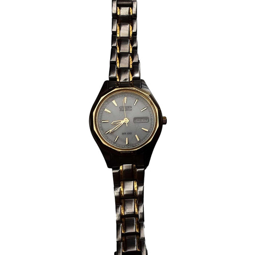 Citizen S053480 Silver Regular Watch