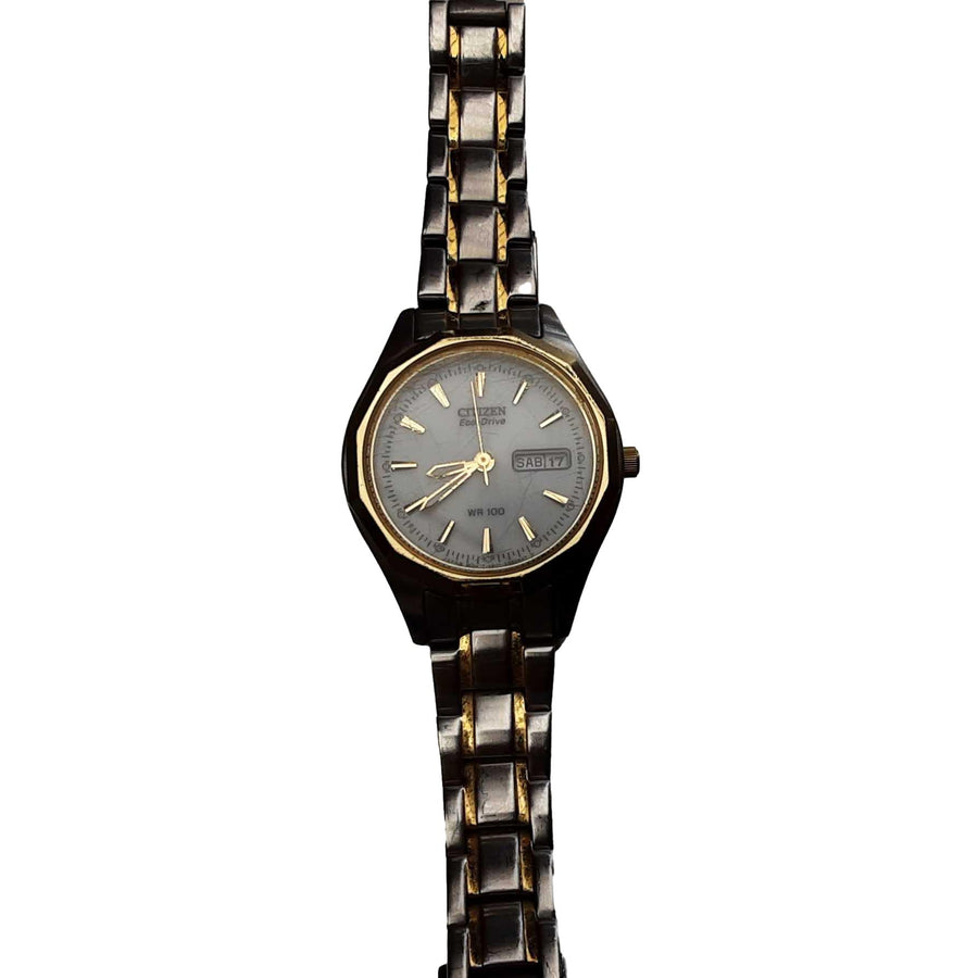 Citizen S053480 Silver Regular Watch
