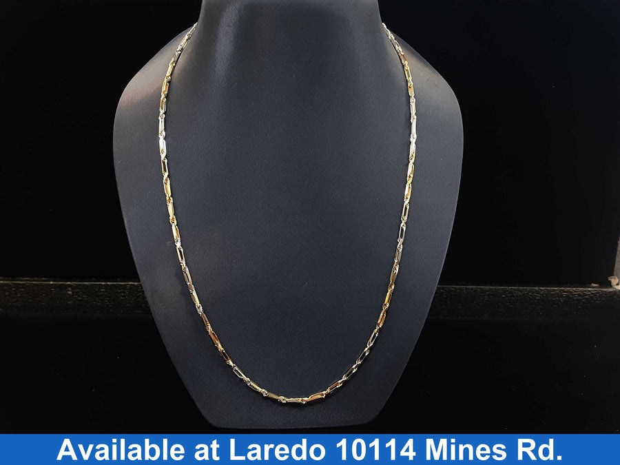 Rope Chain - White Gold 14k (.585) 8 grams 16 inch
