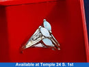 Women's Ring - Yellow Gold 10k (.417) 3.6 grams Size 11.5