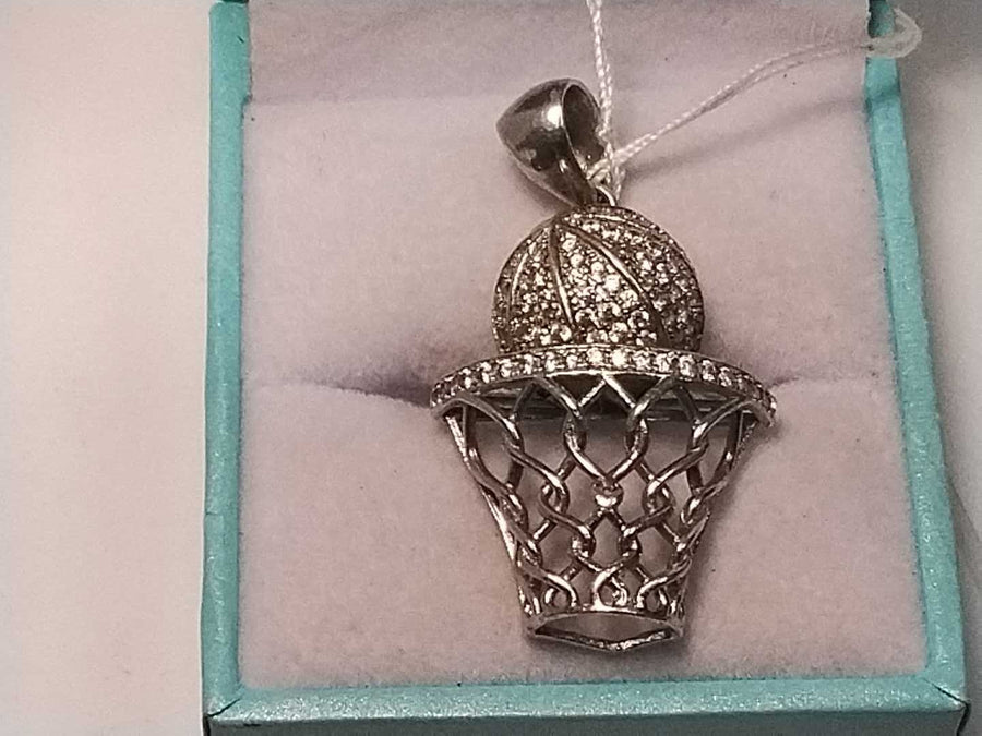 Sports Pendant - Silver 3.7 grams