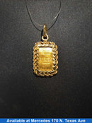 Coin Pendant - Yellow Gold 10k (.417) 2.8 grams