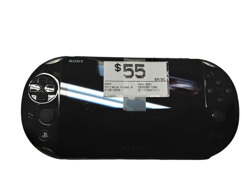Sony Pch-2001 8 Gb Black Portable Video Game System