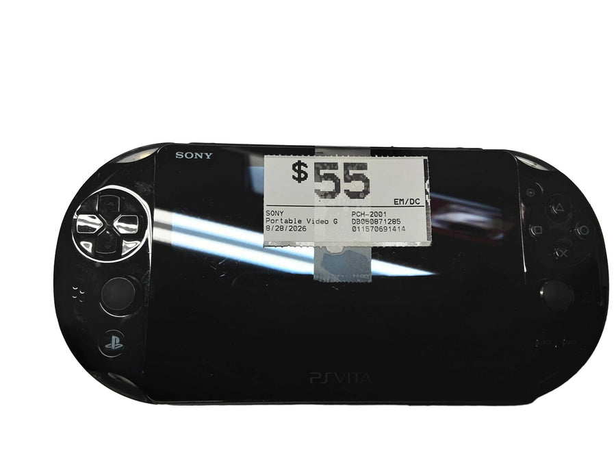 Sony Pch-2001 8 Gb Black Portable Video Game System