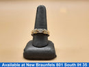Men's Ring - White Gold 14k (.585) 9.4 grams Size 12.5