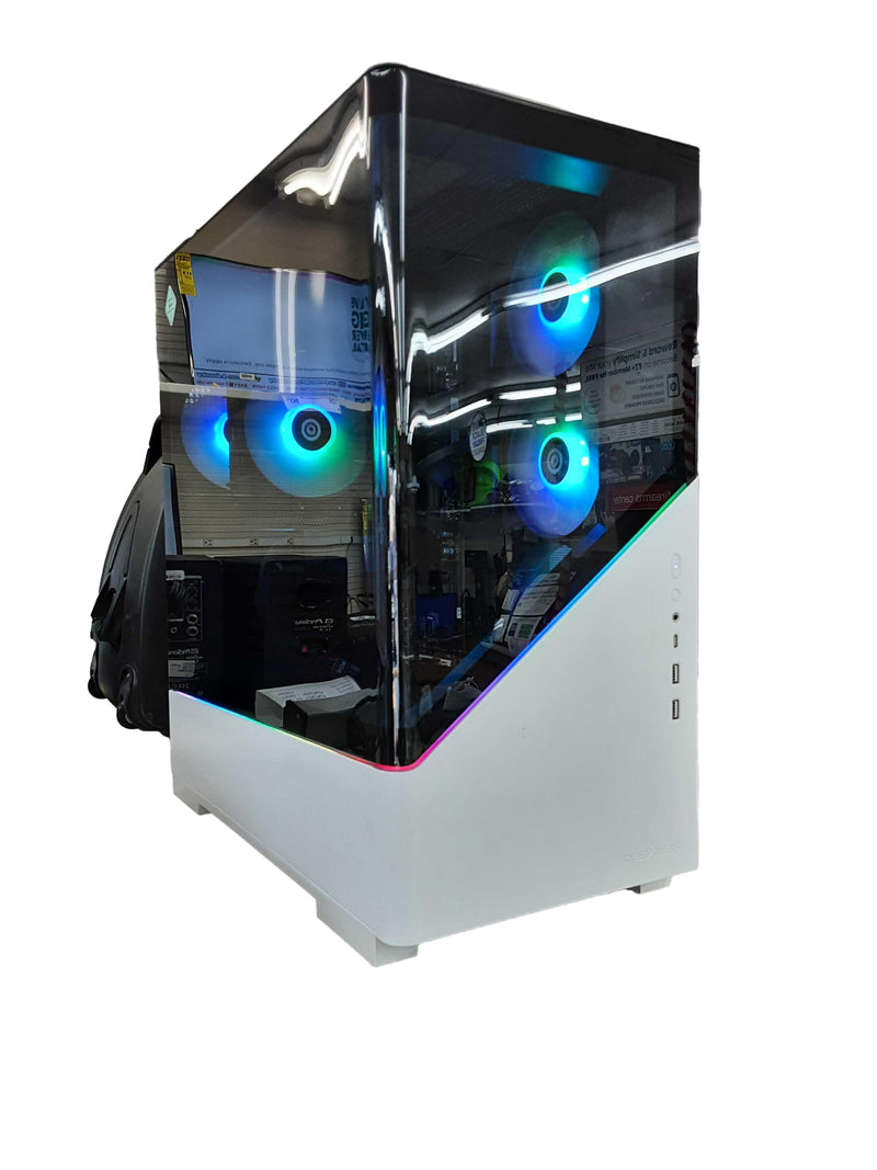 Cyberpower C540216mb-492137 Amd Ryzen 7 16 Gb 1 Tb White Desktop