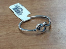 Women's Ring - Silver 1.5 grams Size 9