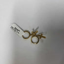Hoop Earrings - Yellow Gold 14k (.585) 2.6 grams