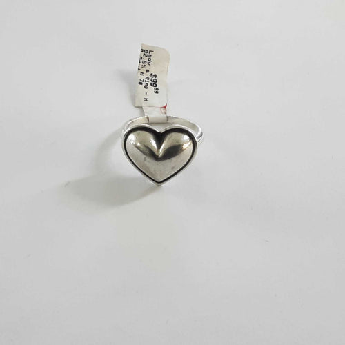 Women's Ring - Silver 8.7 grams Size 6.5