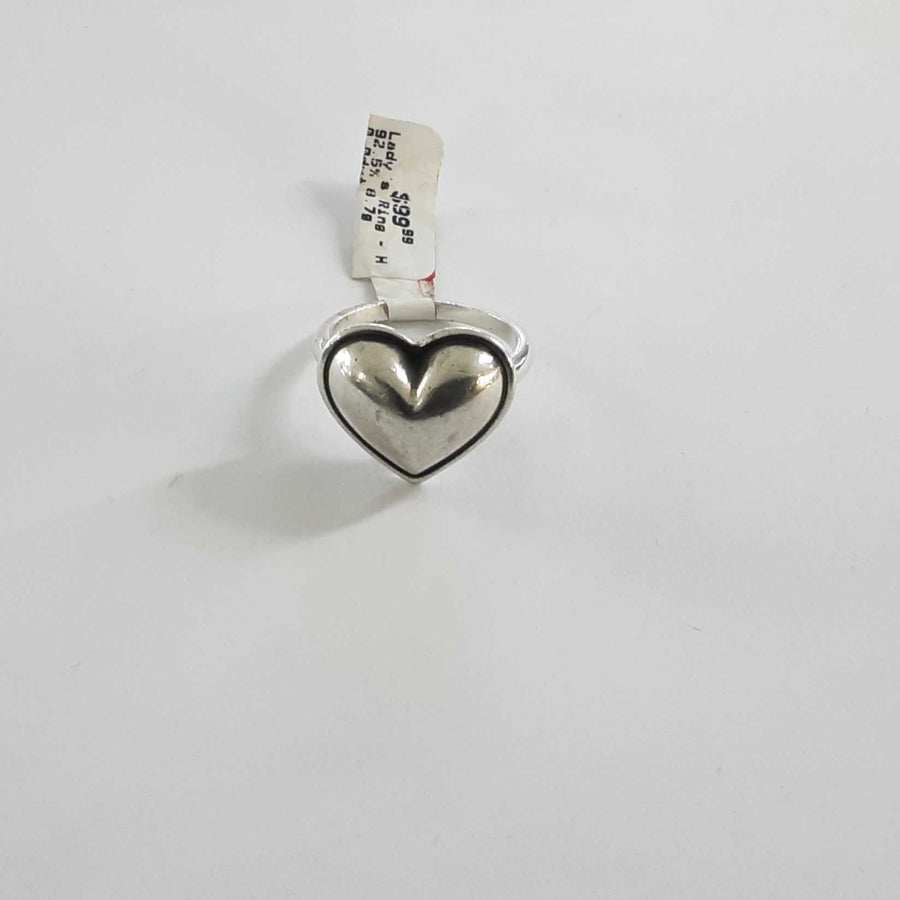 Women's Ring - Silver 8.7 grams Size 6.5