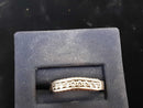 Ring - Wedding Band - White Gold 14k (.585) 3.3 grams Size 7