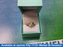 Women's Ring - Yellow Gold 14k (.585) 4.3 grams Size 20