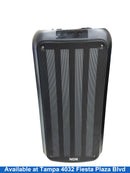 Ndr Qc3 Black Floor Speaker