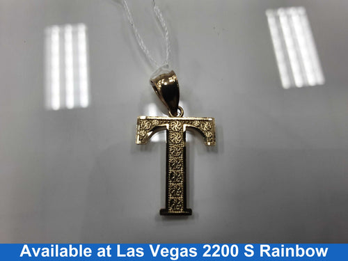 Pendant - Yellow Gold 10k (.417) 1 grams