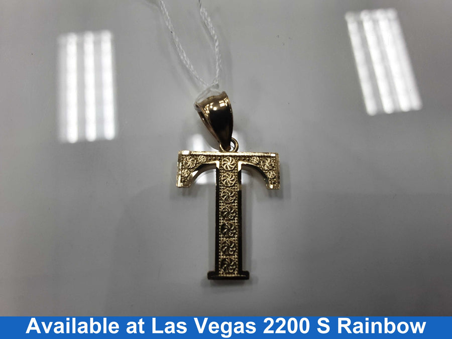 Pendant - Yellow Gold 10k (.417) 1 grams