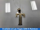 Pendant - Yellow Gold 10k (.417) 1 grams