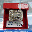 Men's Ring - Yellow Gold 10k (.417) 16.5 grams Size 10