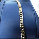 Cuban Link Bracelet - Yellow Gold 18k (.750) 29.5 grams 9 inch