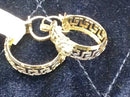 Bangle Earrings - Yellow Gold 10k (.417) 5.6 grams