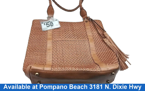 Patricia Nash Brown Purse / Handbag