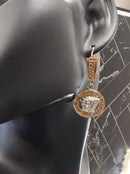 Hoop Earrings - Yellow Gold 10k (.417) 11.4 grams