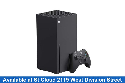 Microsoft Xbox Series X (1tb) 1 Tb Black Video Game Console