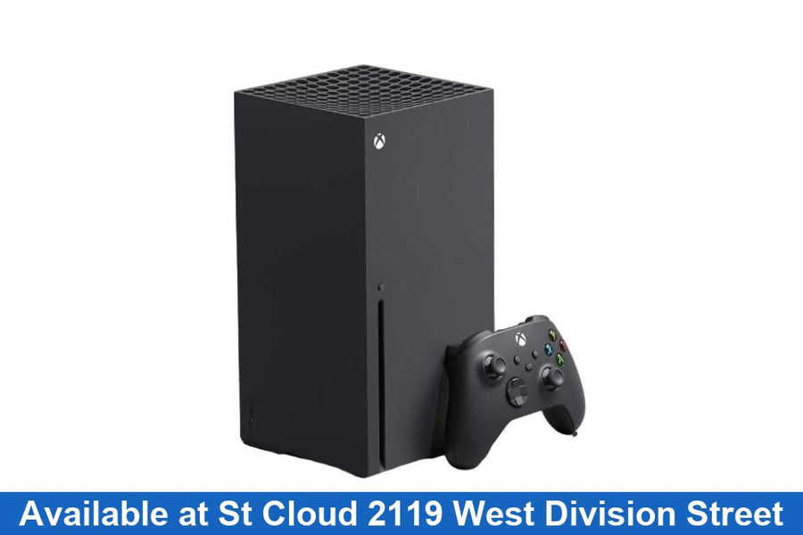 Microsoft Xbox Series X (1tb) 1 Tb Black Video Game Console