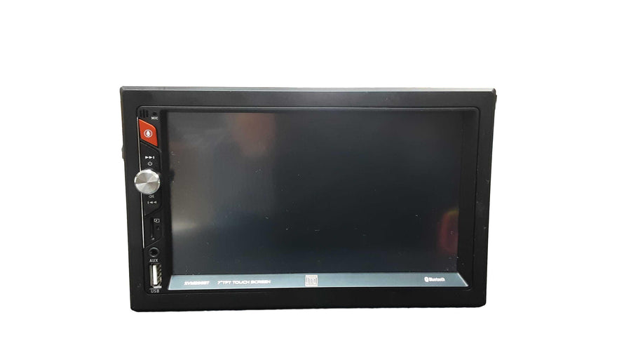 Dual Xvm29bt Black Car Audio System