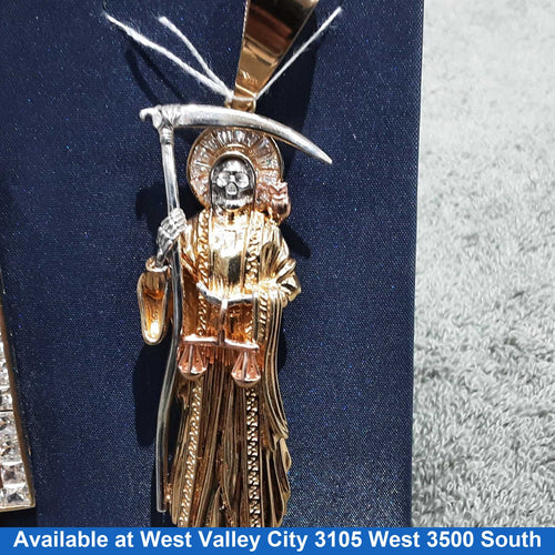 Religious Pendant - Yellow Gold 14k (.585) 30.2 grams