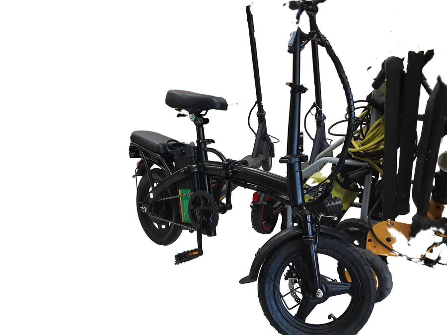 Rprint Black Hybrid Bike