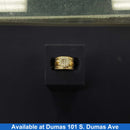 Ring - Engagement Set - Yellow Gold 14k (.585) 11.4 grams Size 8.5