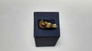 Men's Ring - Yellow Gold 18k (.750) 9 grams Size 20