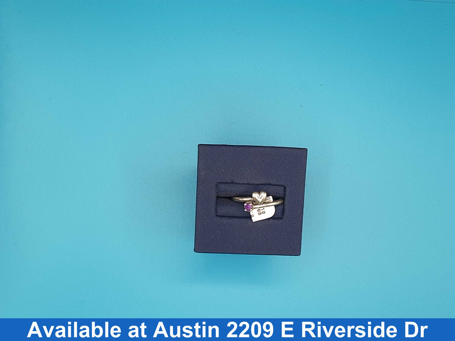 Women's Ring - Silver 2.4 grams Size 6