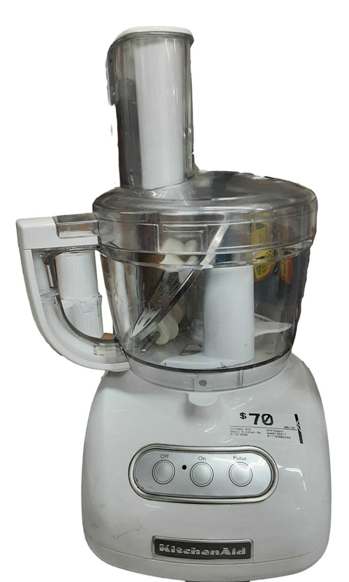 Kitchen Aid Kfp750wh1 White Small Kitchen Appliance